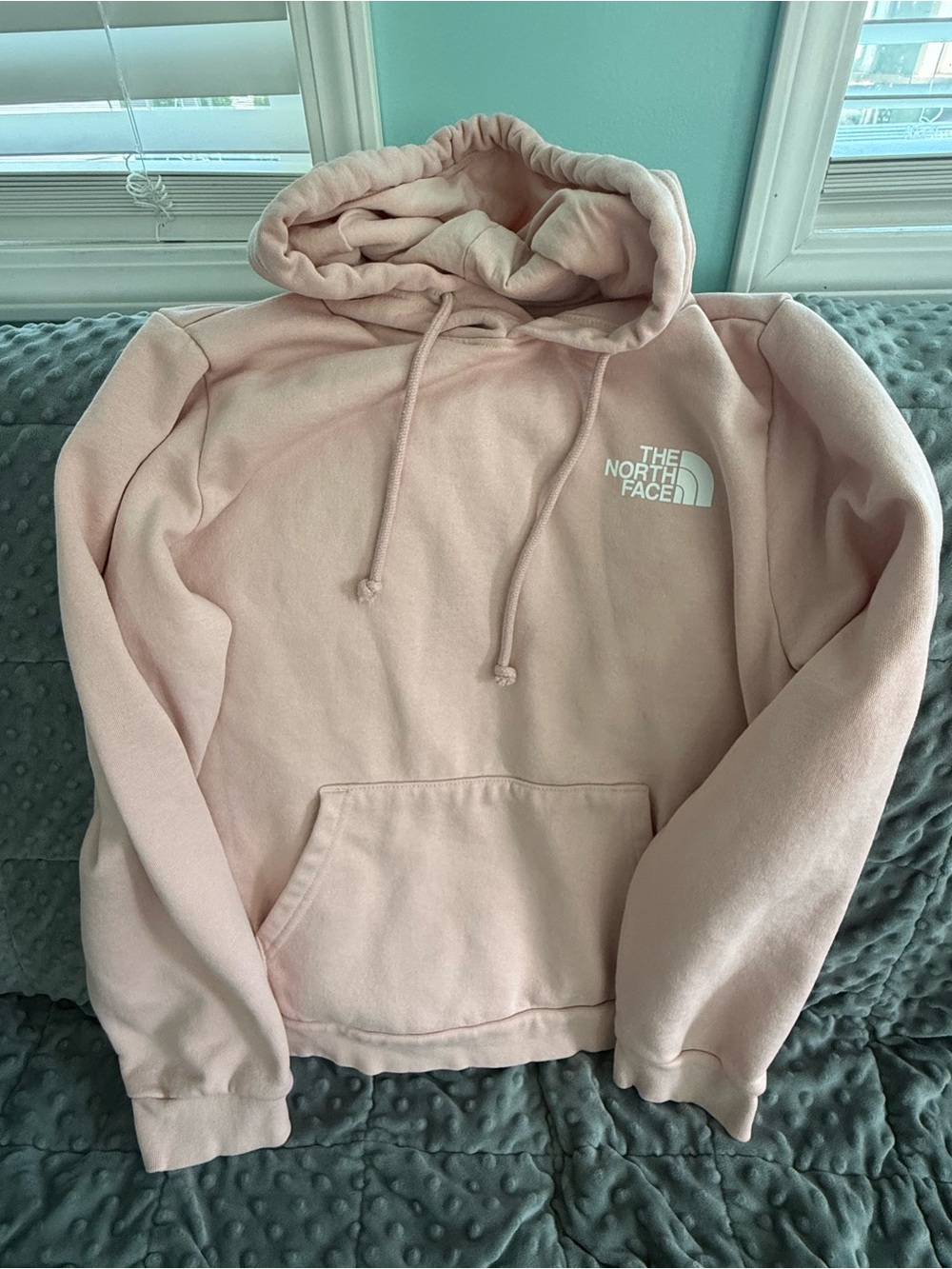 The North Face Pink Pullover Hoodie